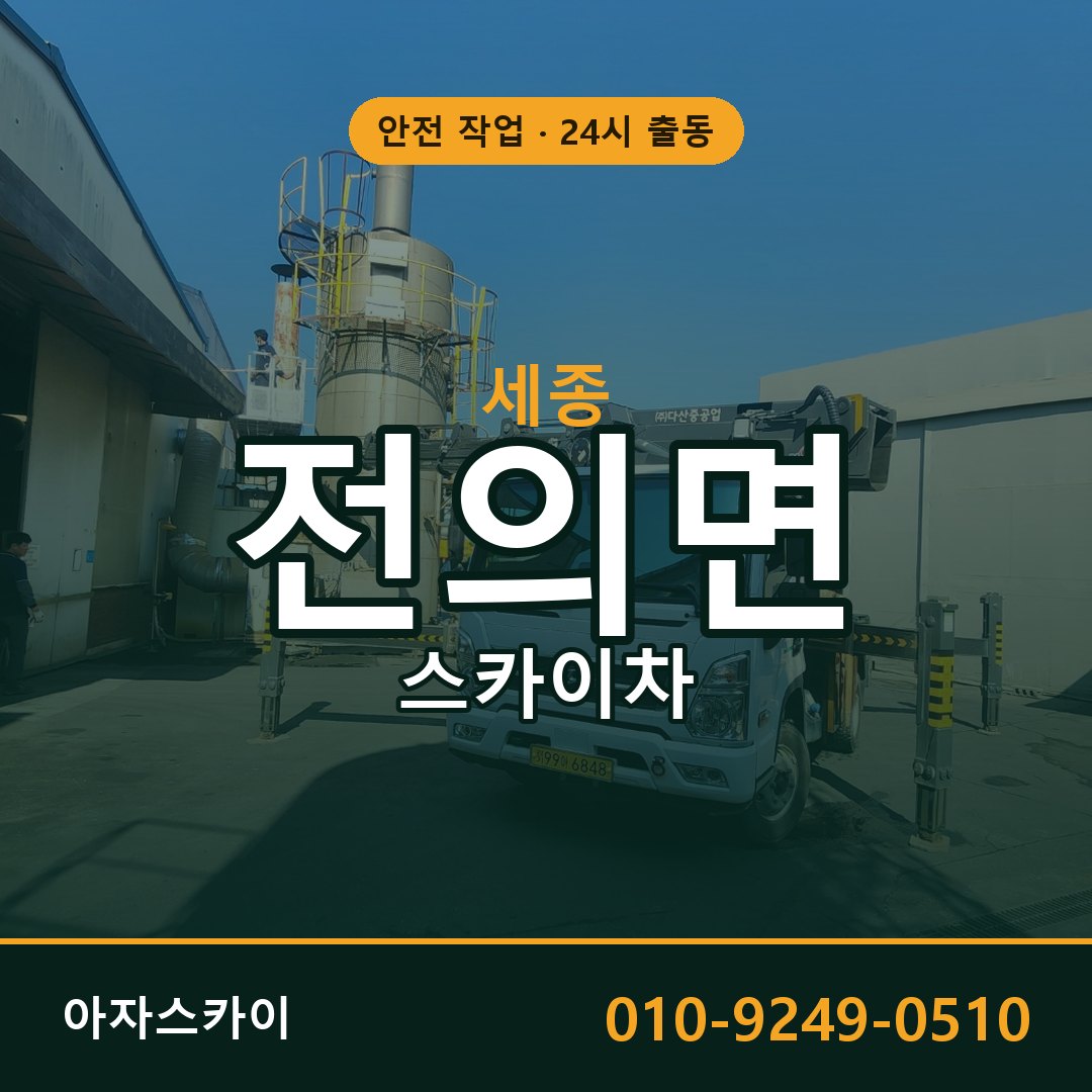전의면 스카이차, 세종 어디든 아자스카이