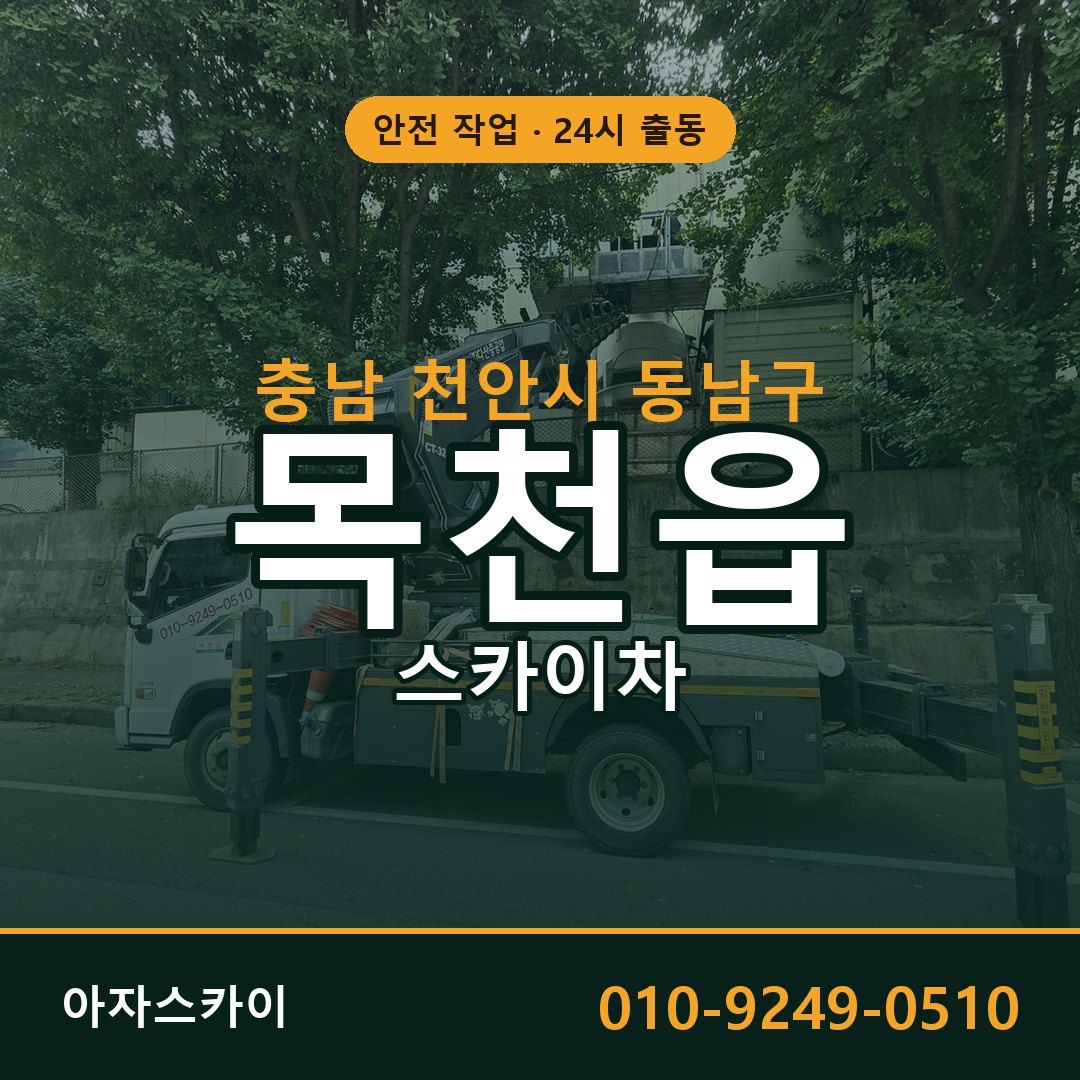 목천읍 스카이차, 충남 천안시 동남구 어디든 아자스카이