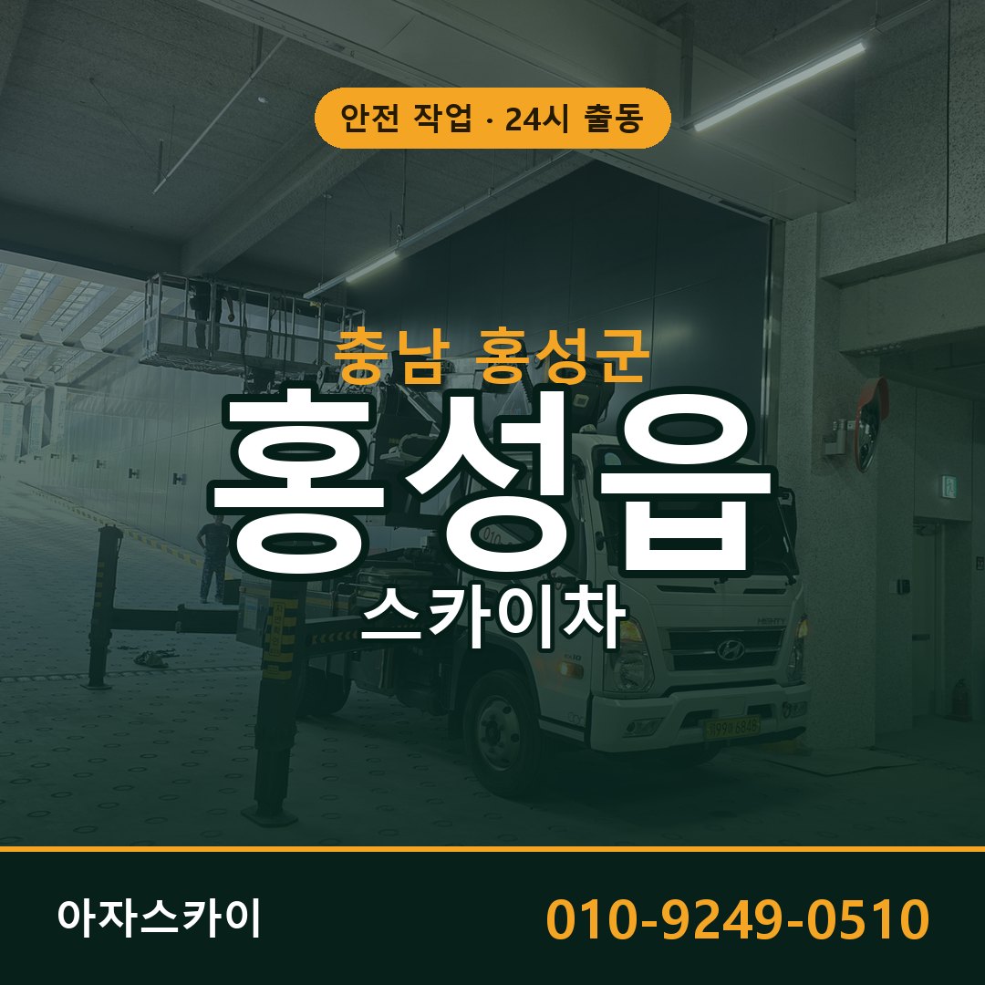 홍성읍 스카이차, 충남 홍성군 어디든 아자스카이