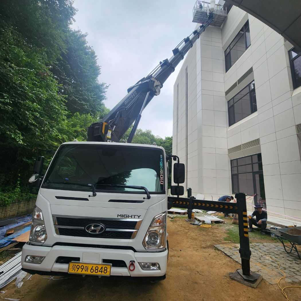 세종 가람동 스카이차 아파트 현장 현장